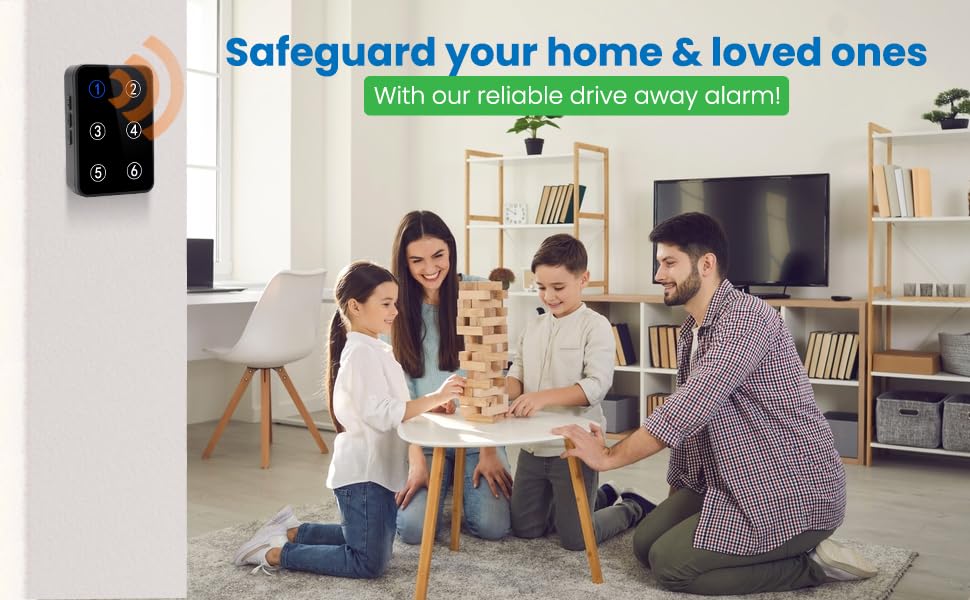 IGREEN Solar Wireless Driveway Alarm