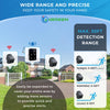 IGREEN Solar Wireless Driveway Alarm