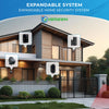 IGREEN Solar Wireless Driveway Alarm
