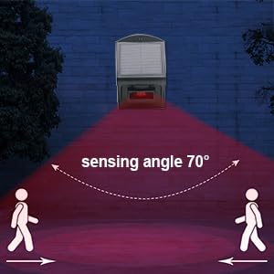 IGREEN Solar Wireless Driveway Alarm